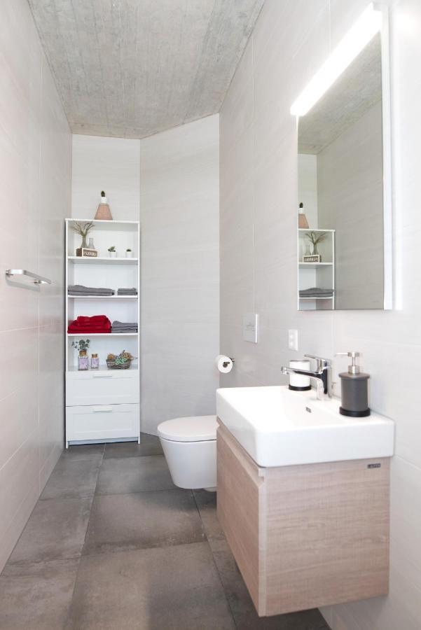 L'Appartement Reconvilier Bagian luar foto